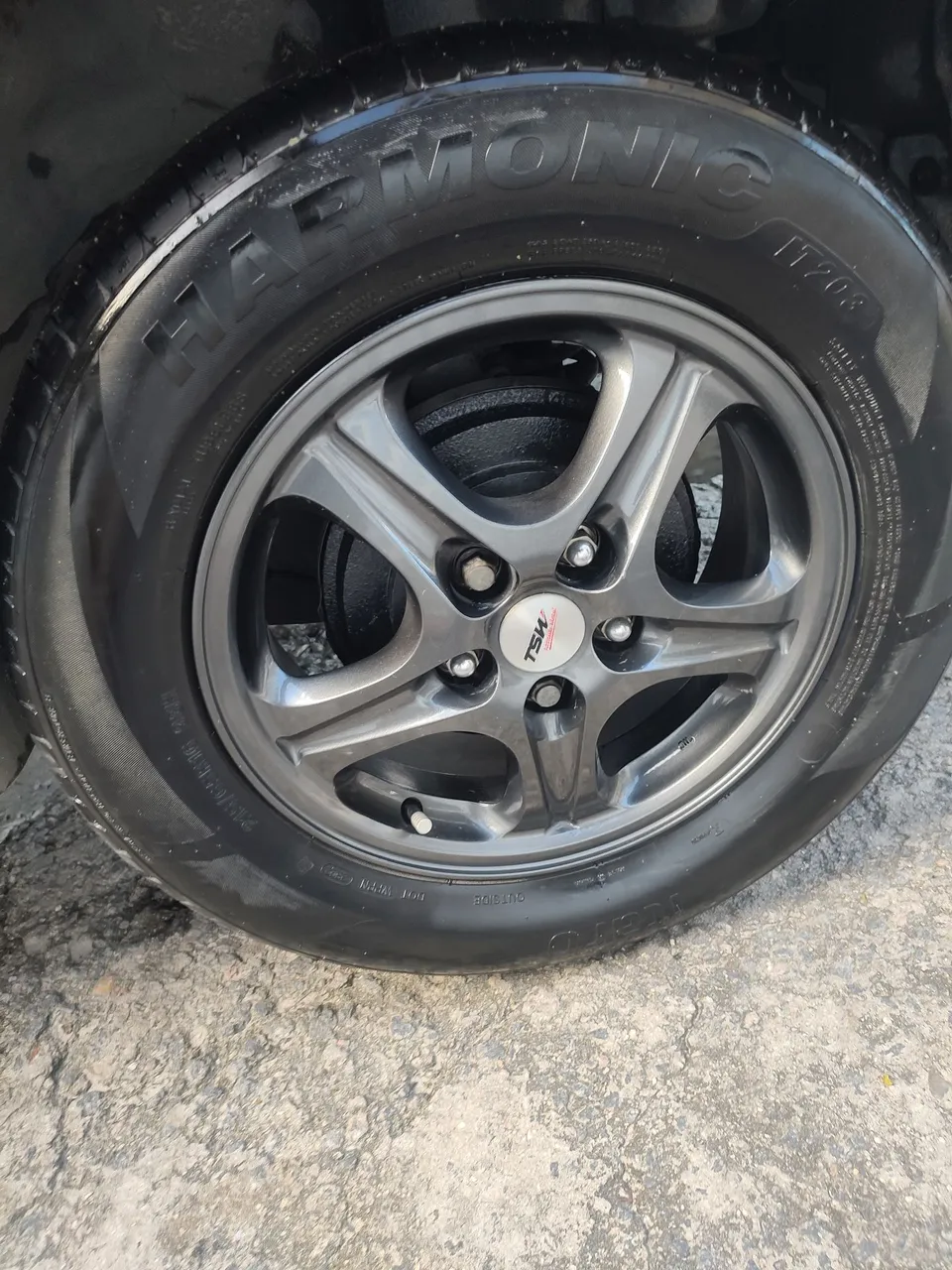 Jogo de roda aro 16 enkei 5x114