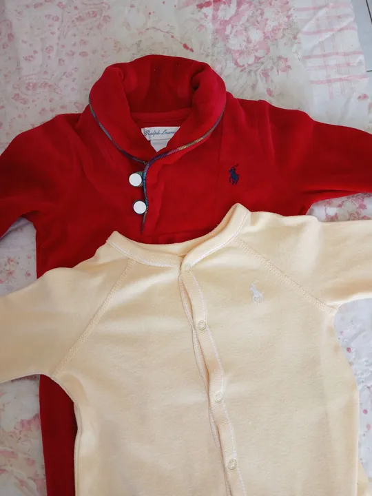 Kit macacão Ralph Lauren
