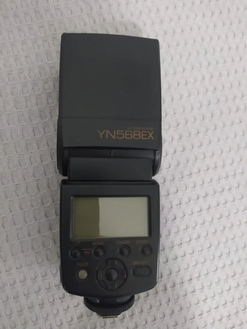 Flash Yongnuo Speedlite YN568ex funcionando perfeitamente. - Foto 3