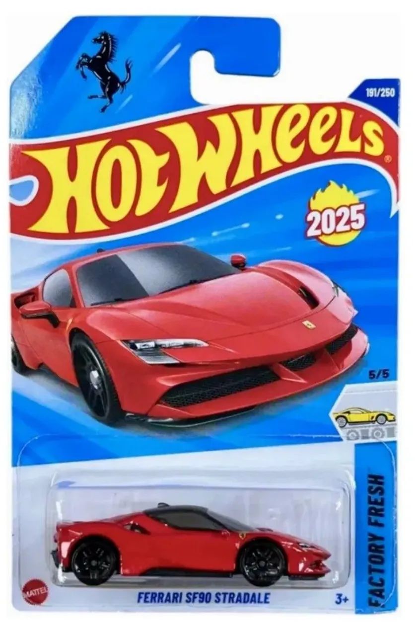 Carrinho HOT WHEELS