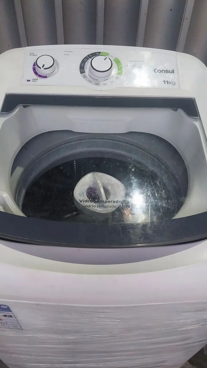 Máquina de lavar Consul 11kg modelo novo.  - Foto 4
