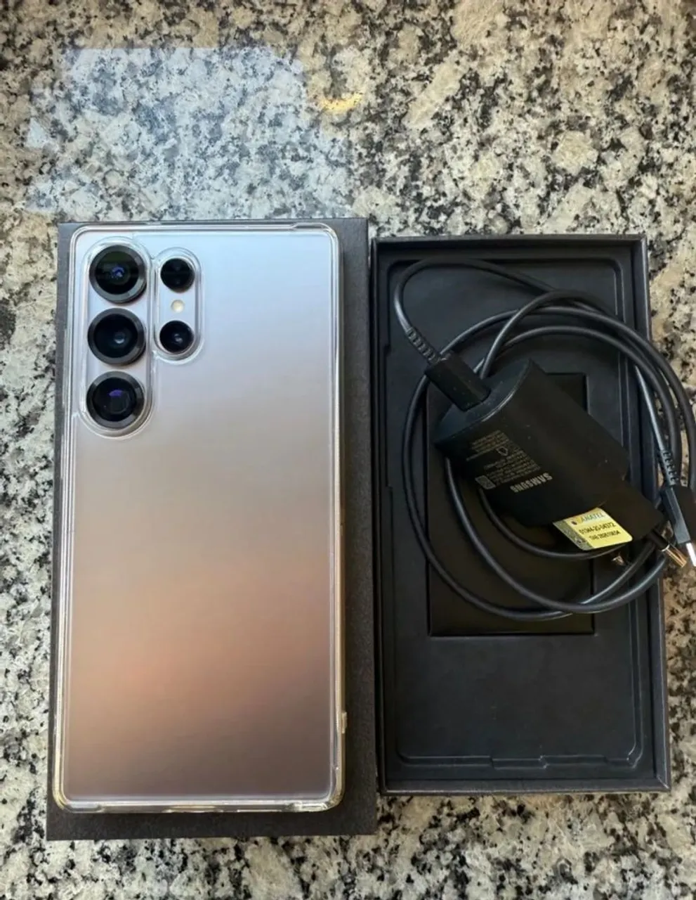 Samsung Galaxy S25 Ultra (troca)