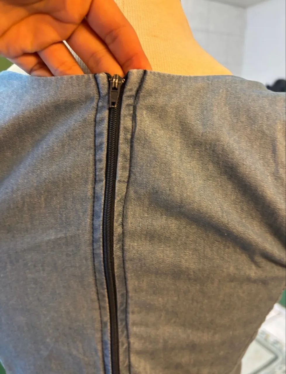 Macacão jeans  - Foto 4