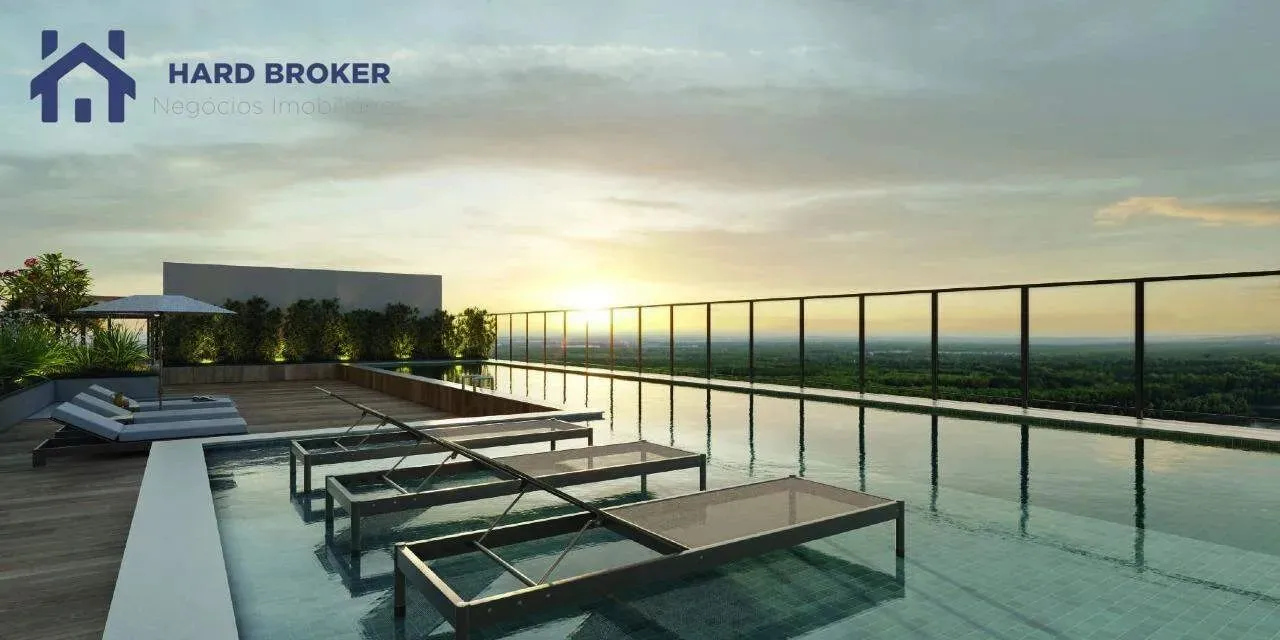 SIGNAT, Apartamentos de 68m² a 124m², Plantas de 2 e 3 Quartos, sendo 1 Suíte e de 3 Suíte