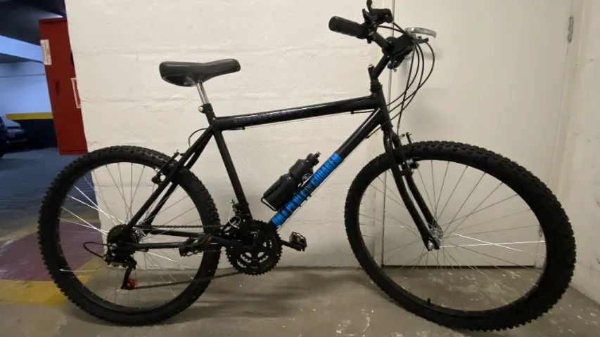 Bicicleta nova 