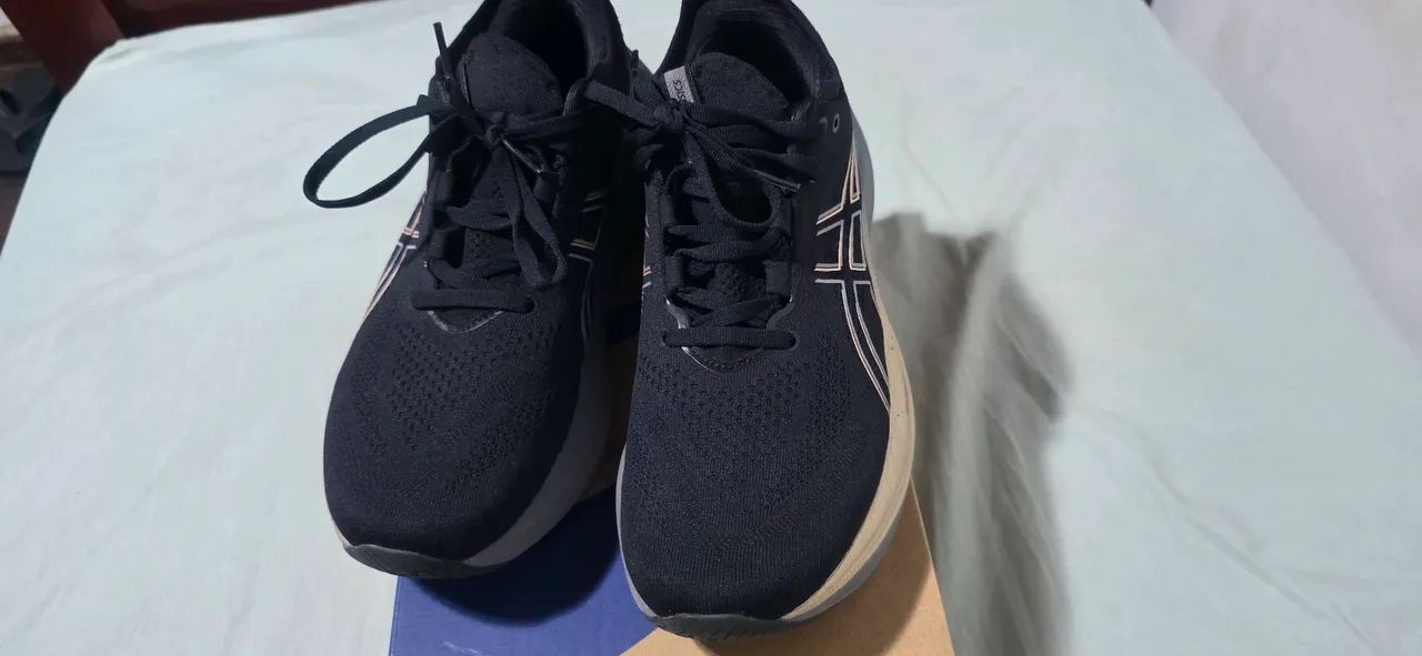 Tênis asics gel-nimbus 26 Platinum - Foto 3