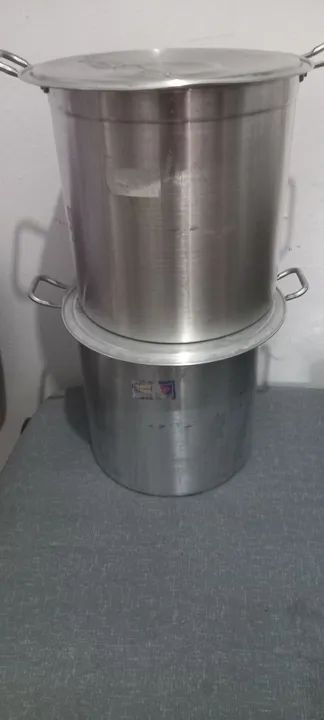 Caldeirão em alumínio 