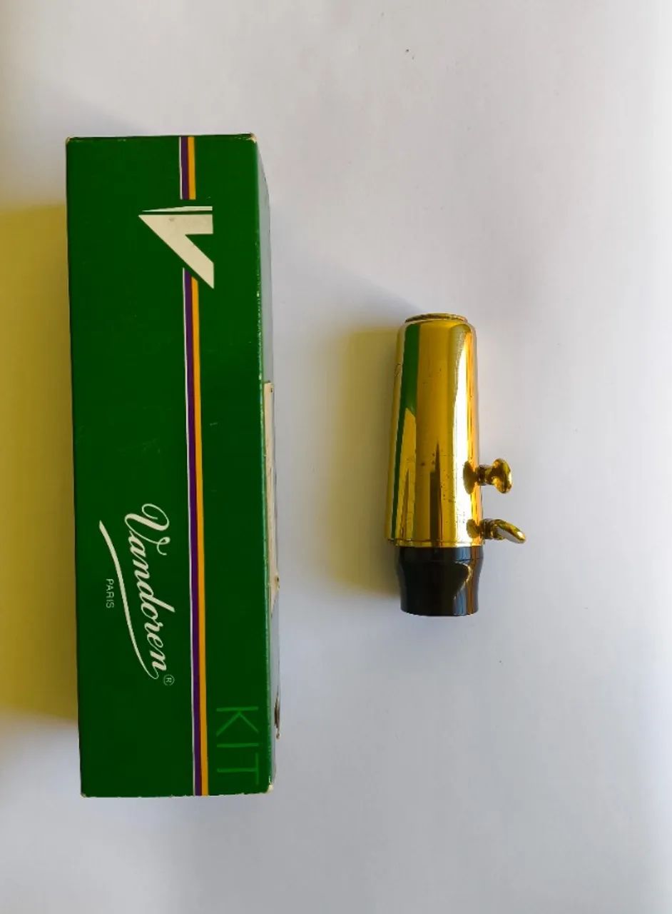 Boquilha de Sax Soprano Vandoren S35 V5 Jazz kit original