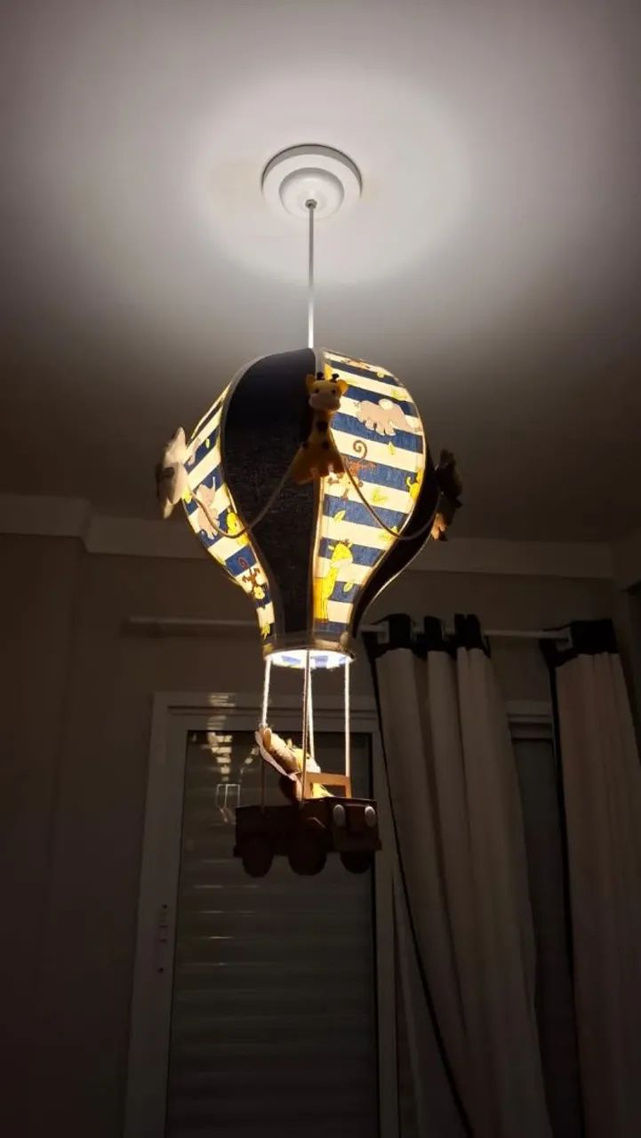 Kit Decoração Quarto Infantil - Balão Safari - Foto 2