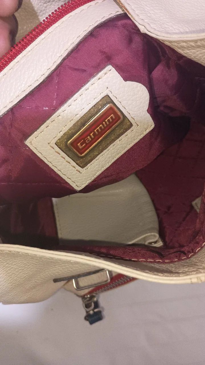 Bolsa mochila Carmim  - Foto 3