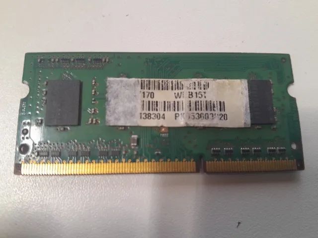 Memoria Samsung 1GB PC10600 notebook  - Foto 2