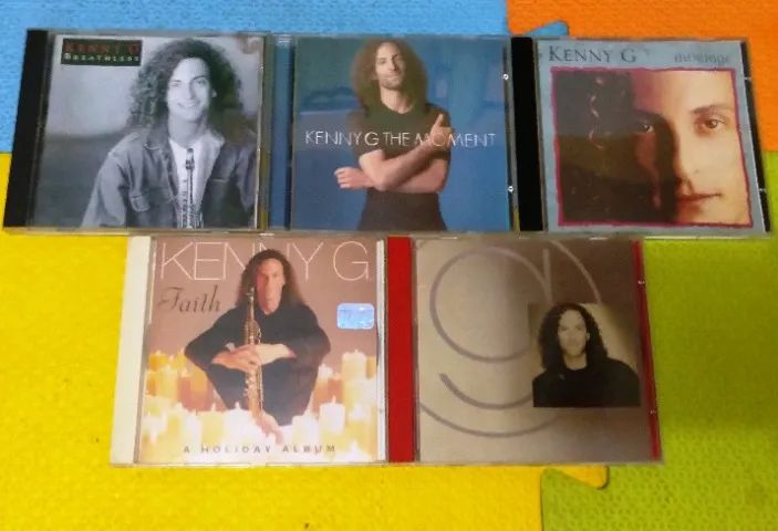 Lote 05 cd's Kenny G - Foto 3