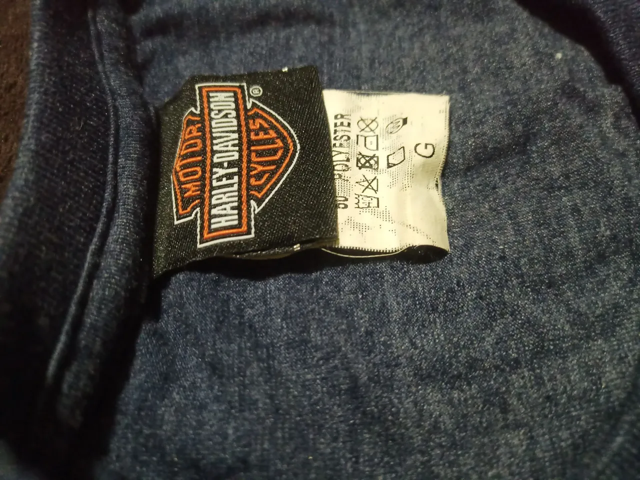 Camiseta Harley Davidson - Tamanho G