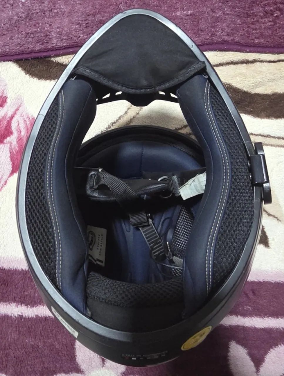 Capacete Peels Icon Fast com viseira escura - Tamanho 62. - Foto 4
