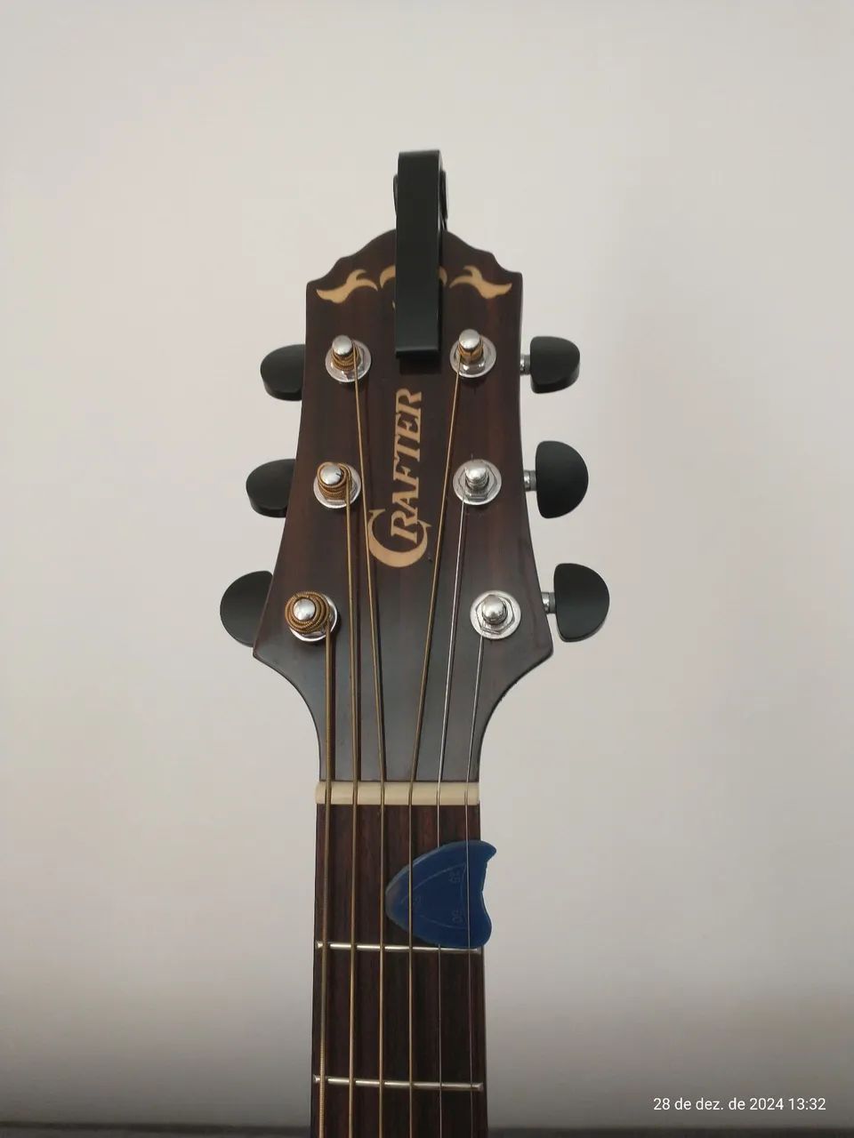 Violão Crafter tampo maciço  - Foto 2