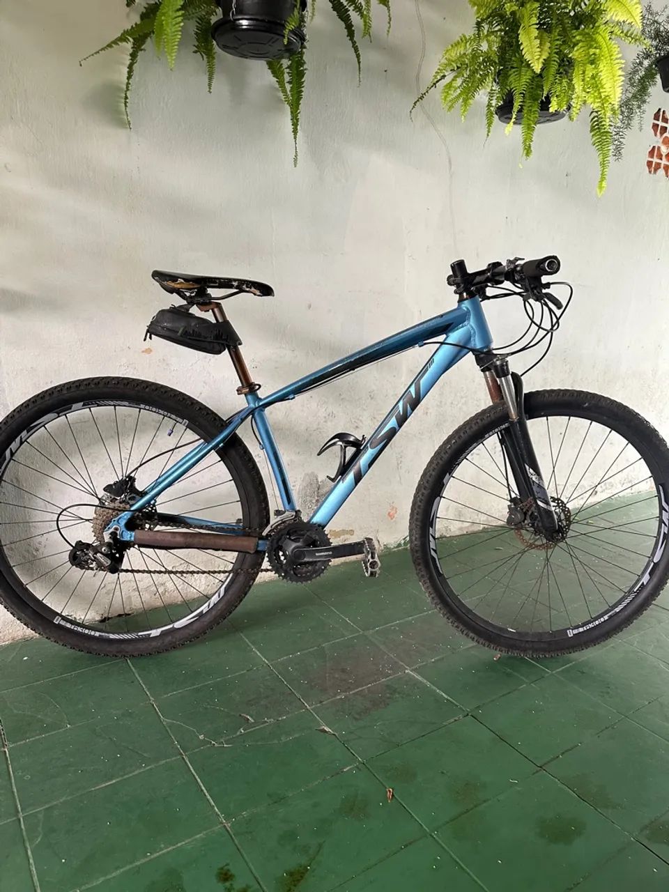 Bicicleta Aro 29 Tsw Hunch Plus 2019/2020 Azuk 24v - Foto 3