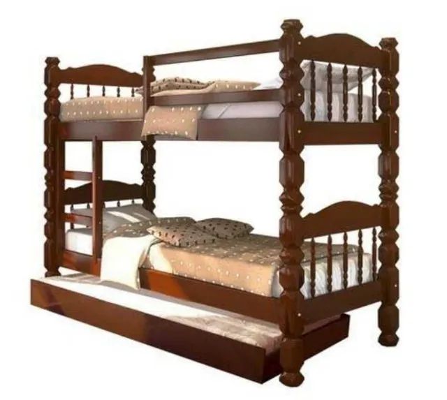 Treliche Palmo Kamabel Madeira Maciça