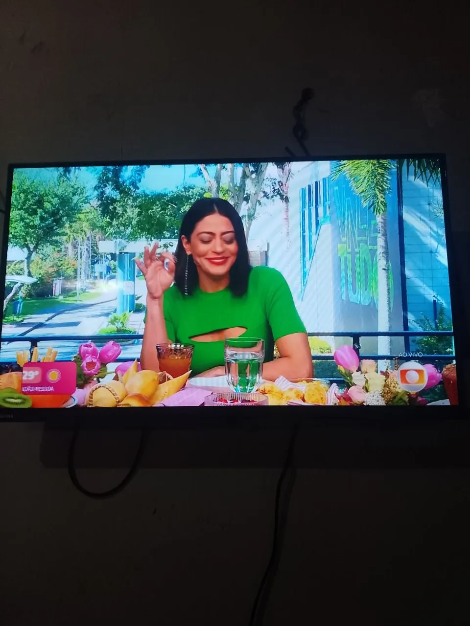 TV tela plana