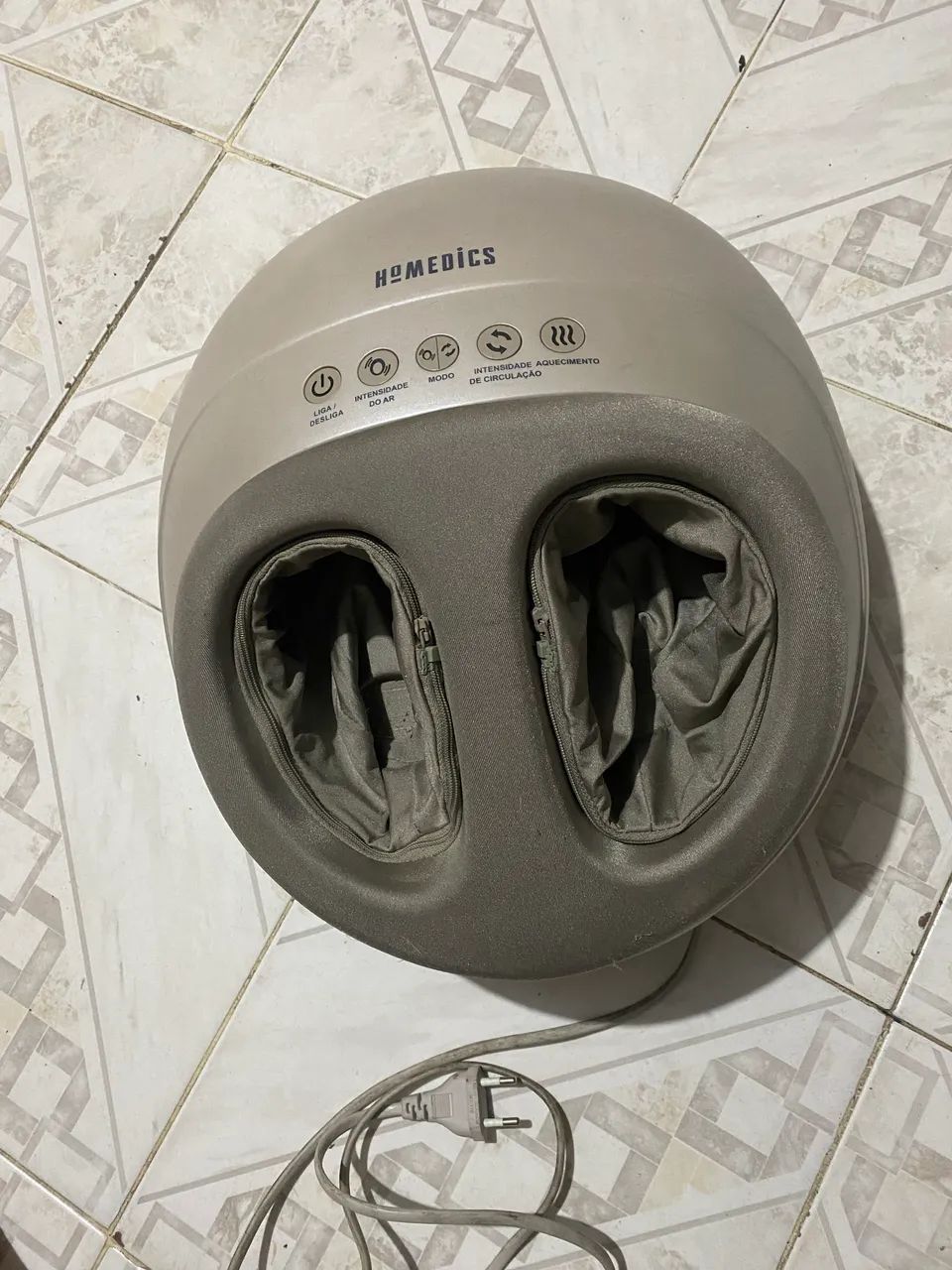 Aparelho massageador de pés 64296582762754120