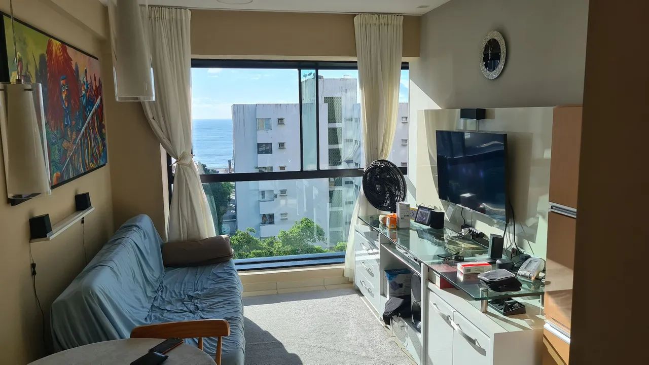APARTAMENTO MOBILIADO EM CANDEIAS - 200 METROS DA AREIA