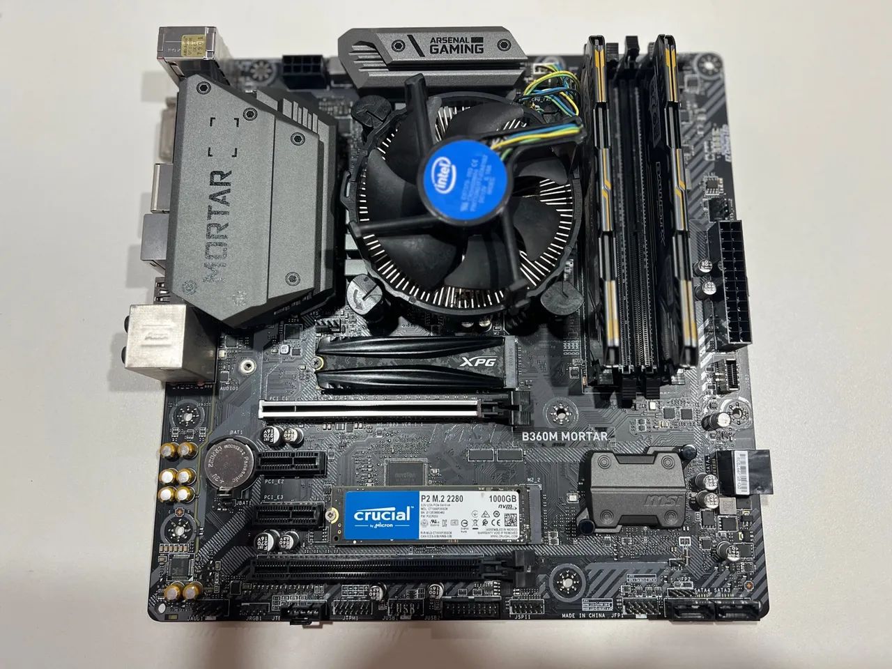 Kit completo I5 9. geração 