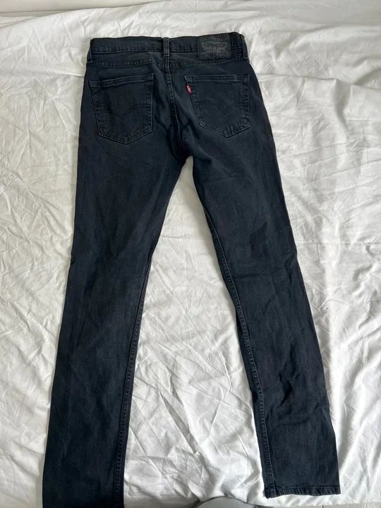 Calça Jeans Masculina Preta - Foto 2