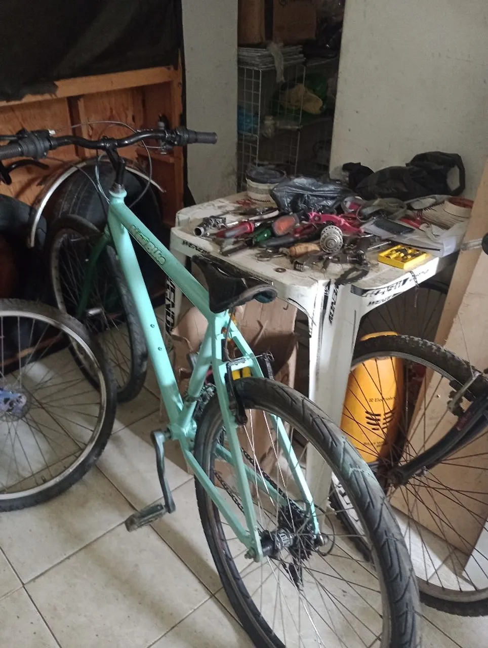 Bicicleta aro 26 pronta para rodar