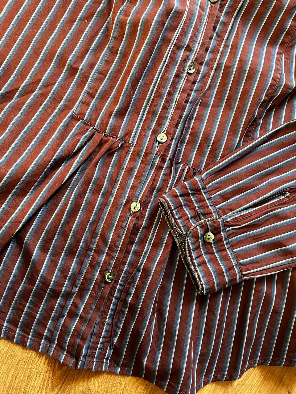 Camisa feminina Richards em algodão extra - Foto 3