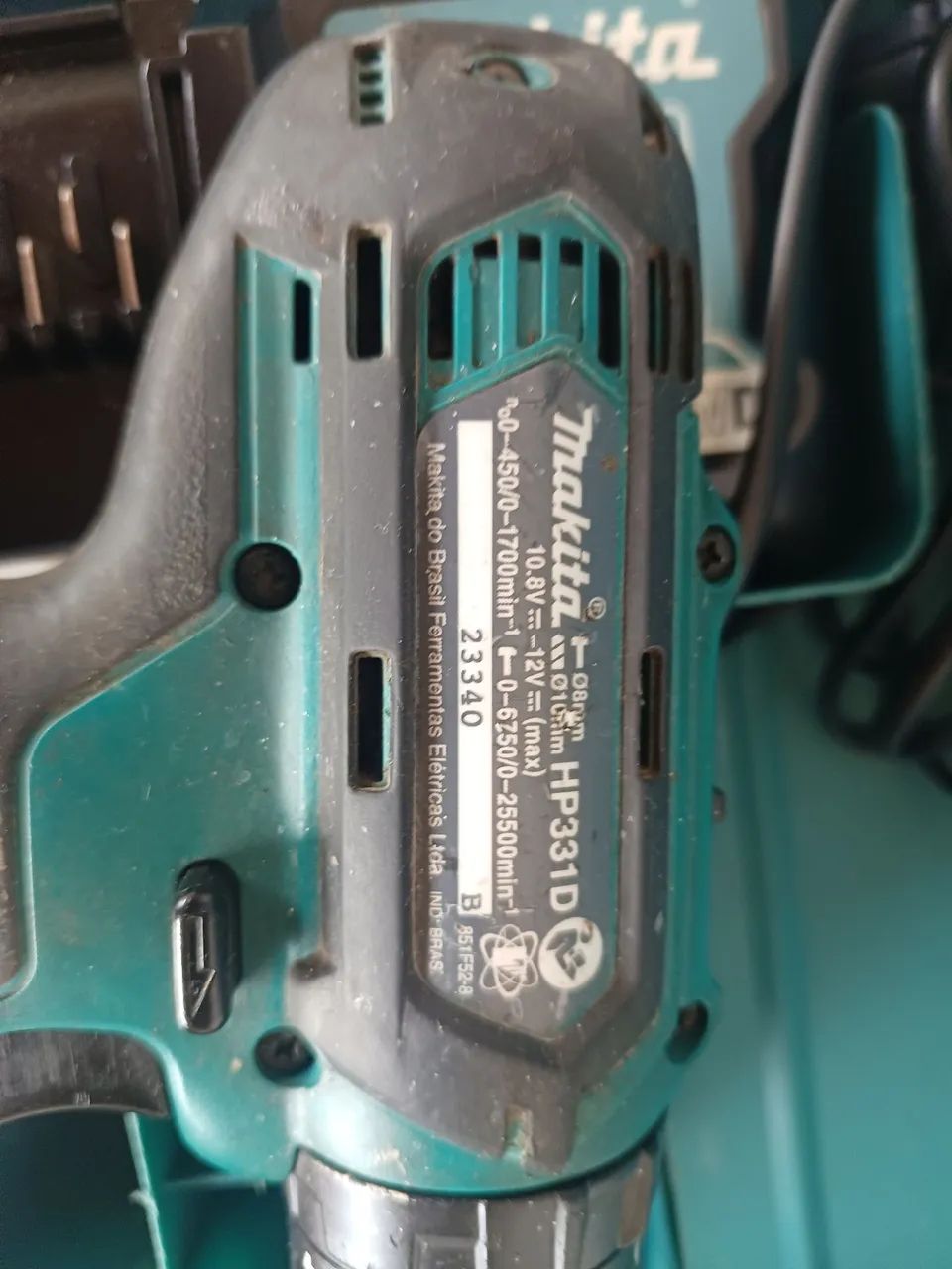 Furadeira e parafusadeira makita HP331D  - Foto 2