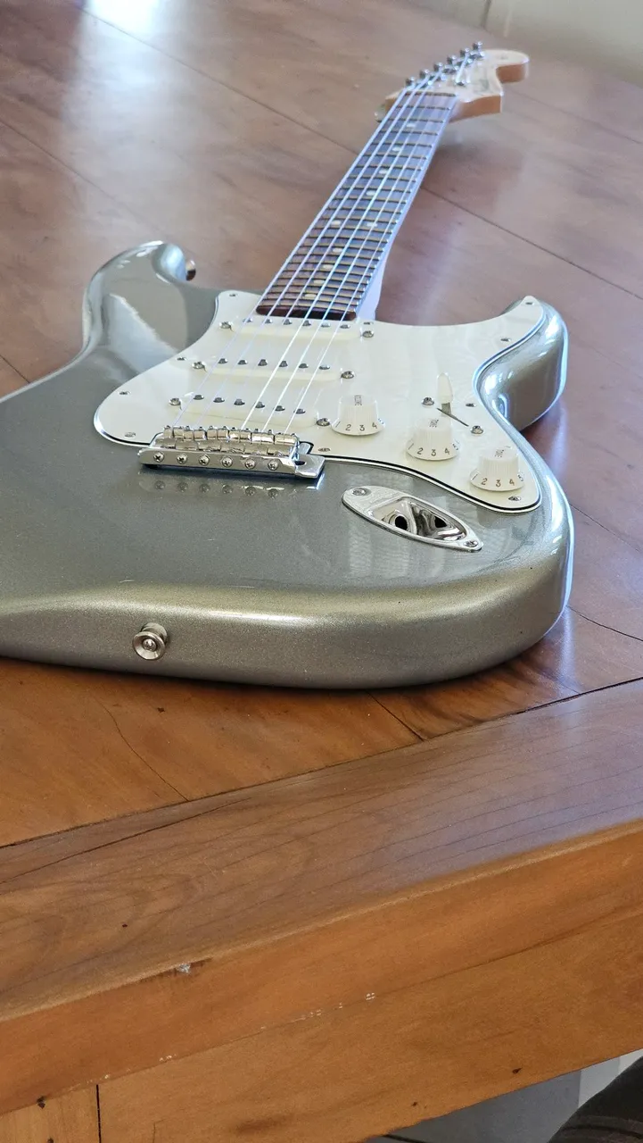 Fender Stratocaster Black Paisley MIM Factory Special Run