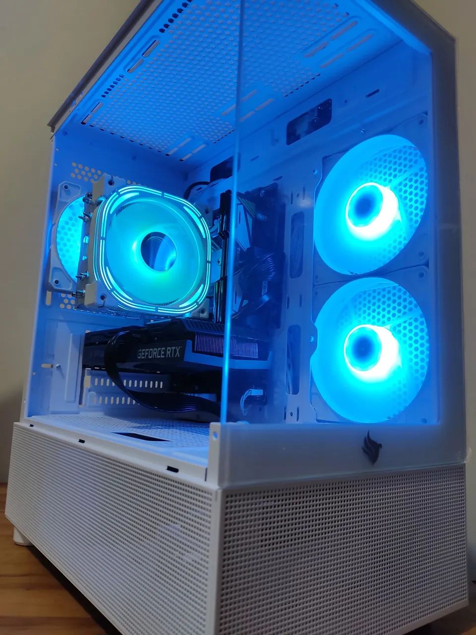 PC Gamer AM4 Ryzen 5 5600x 32GB  RTX 3060ti 8G 1TB SSD 600W - Foto 4