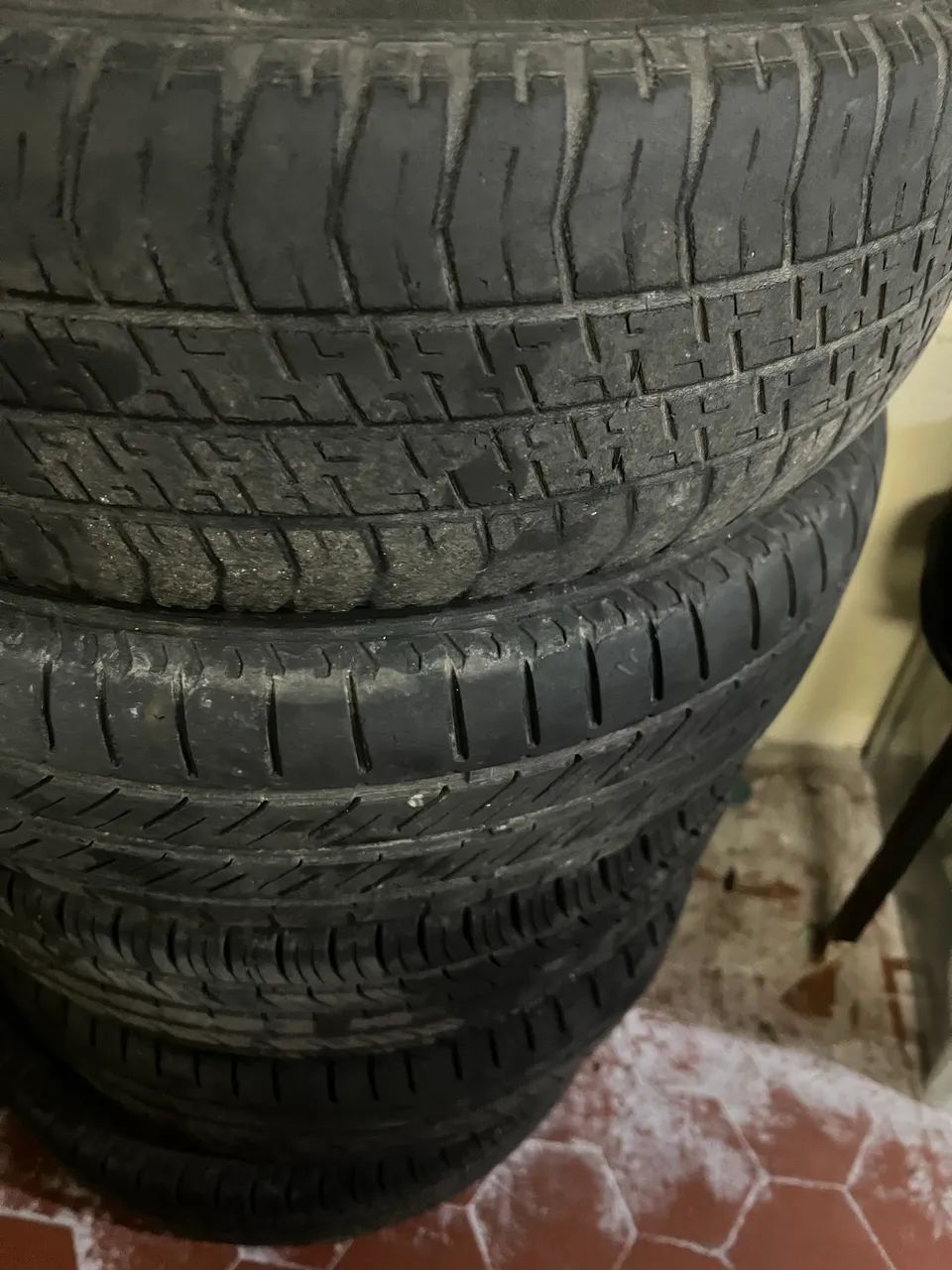 5 Pneus aro 13 completo  - Foto 4