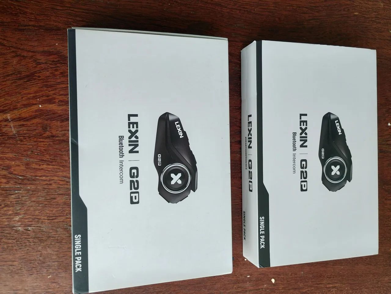 Intercomunicador Lexin G2P para Moto