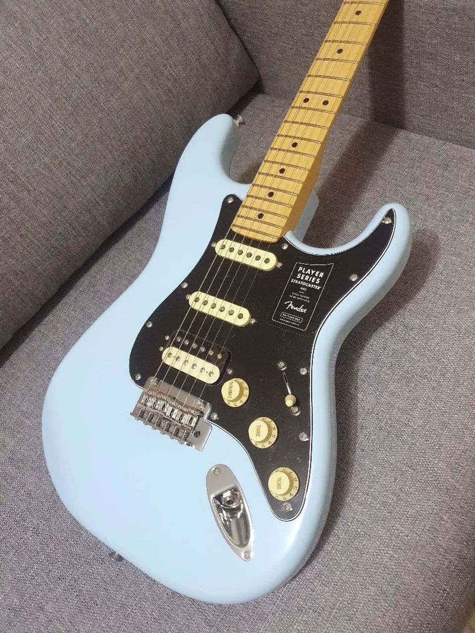 Guitarra Fender Player Series Sonic Blue - Foto 6