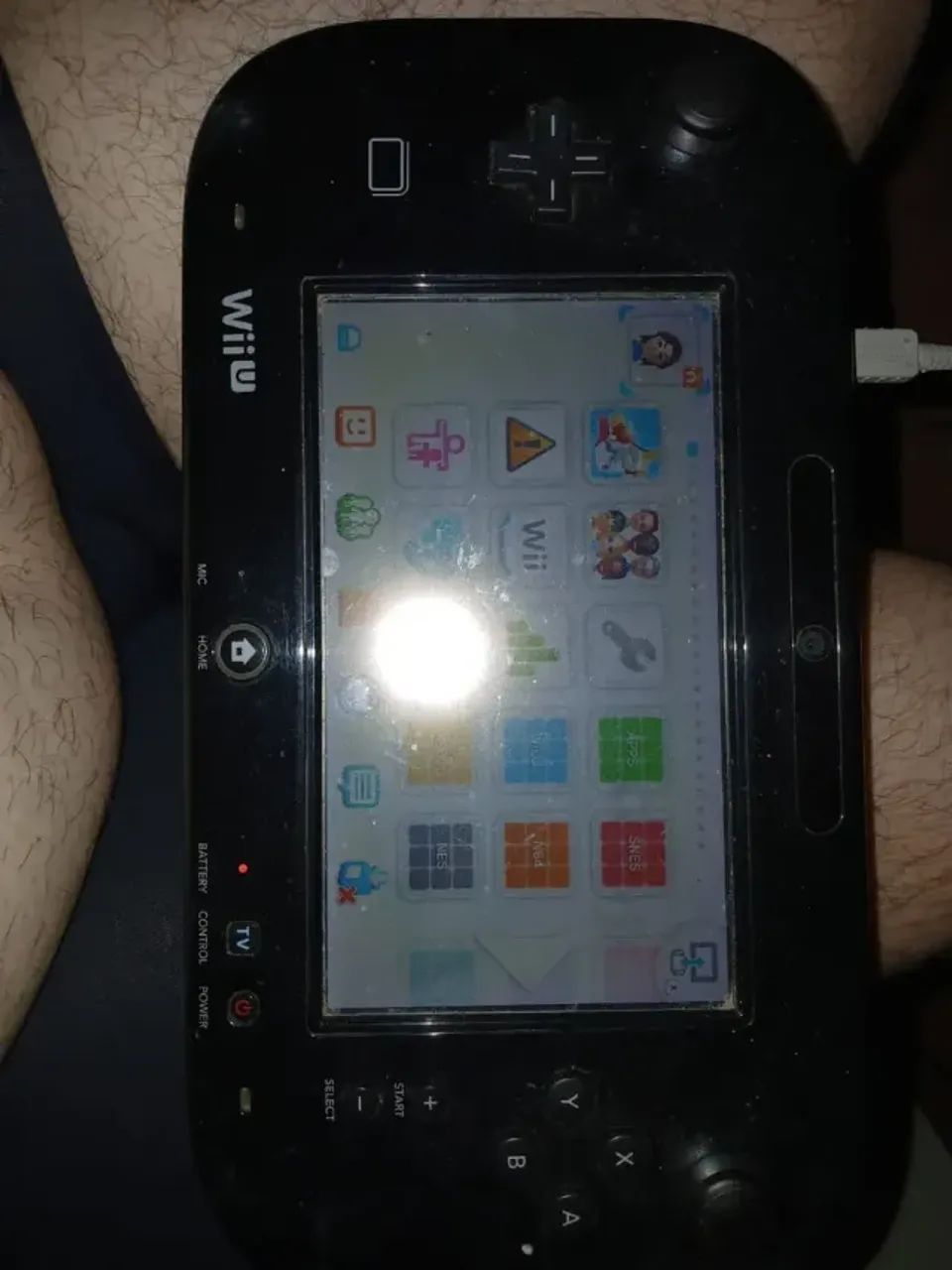 Nintendo Wii U Deluxe Edition 32 Gb Super Mario 3D Land Completo + Jogos Fisico e Digital - Foto 5