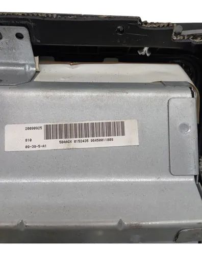 Kit Airbag Bolsa Modulo Cinto Tabelier Peugeot 307 2009 - Foto 5