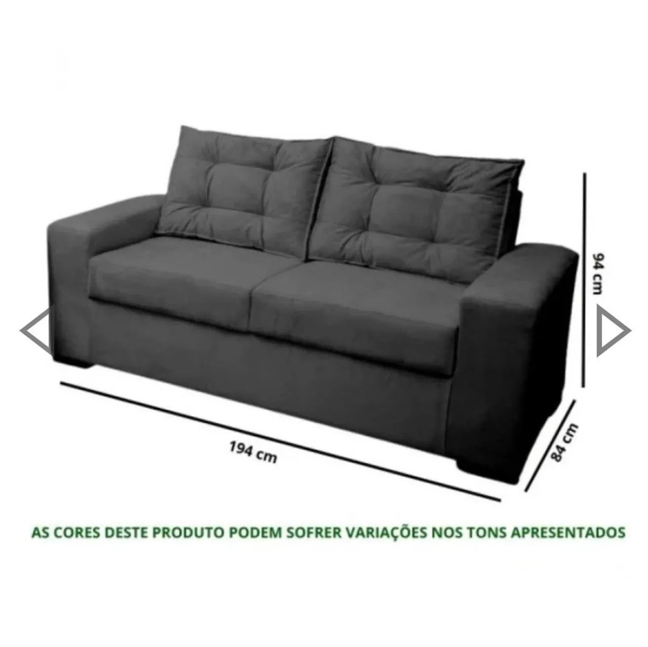 CONJUNTO DE SOFÁ. - Foto 3