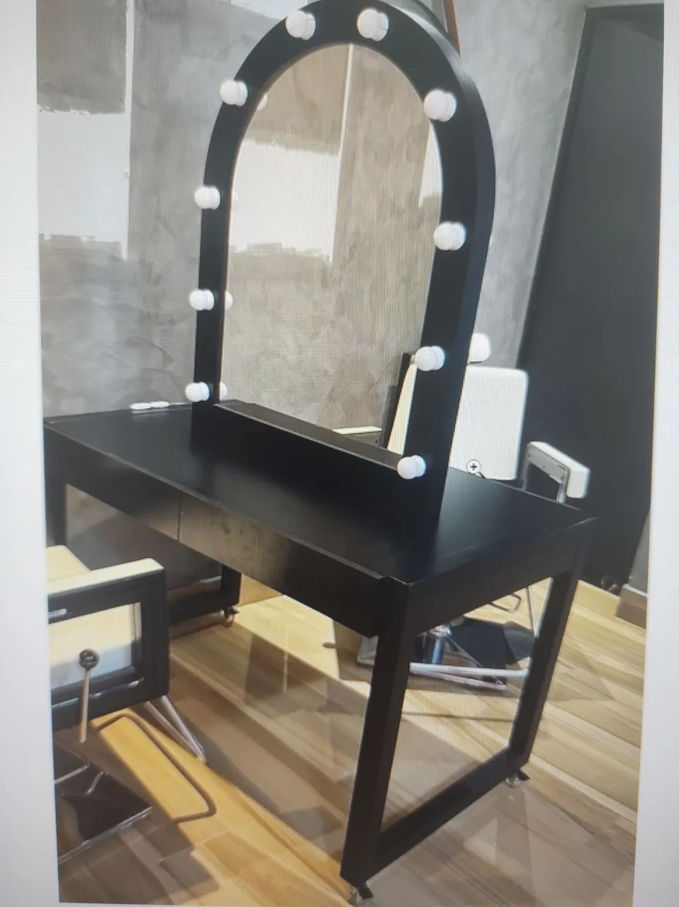 Camarim de Maquiagem com Iluminação LED