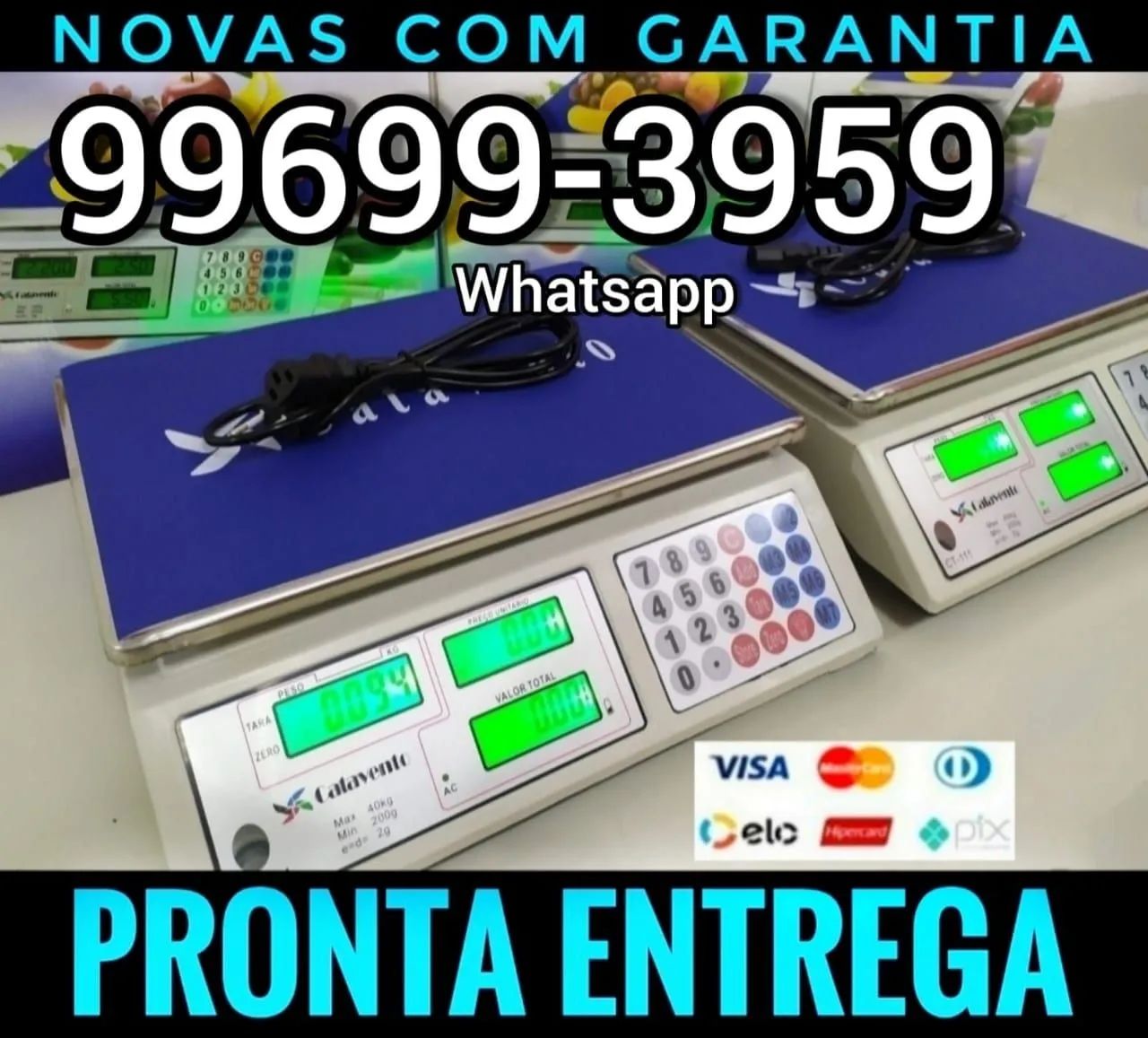 Balança Comercial Digital ( ENTREGA IMEDIATA  )