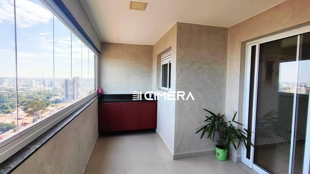 Studio mobiliado com 1 dormitório para alugar - Edifício Red Sorocaba - Sorocaba/SP