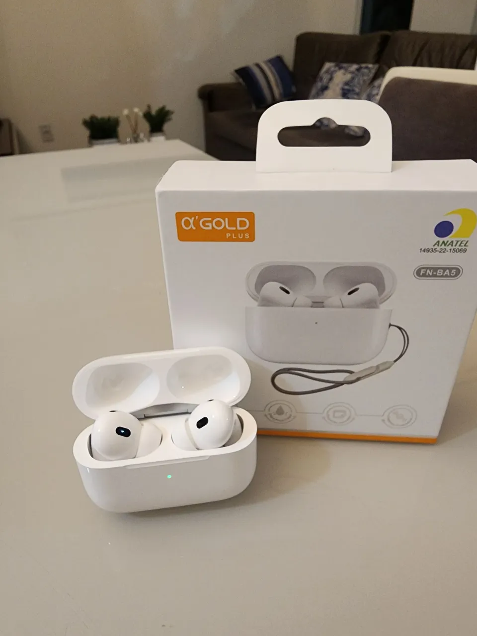 Fone de ouvido Airpods Pro 2 Premium NOVO
