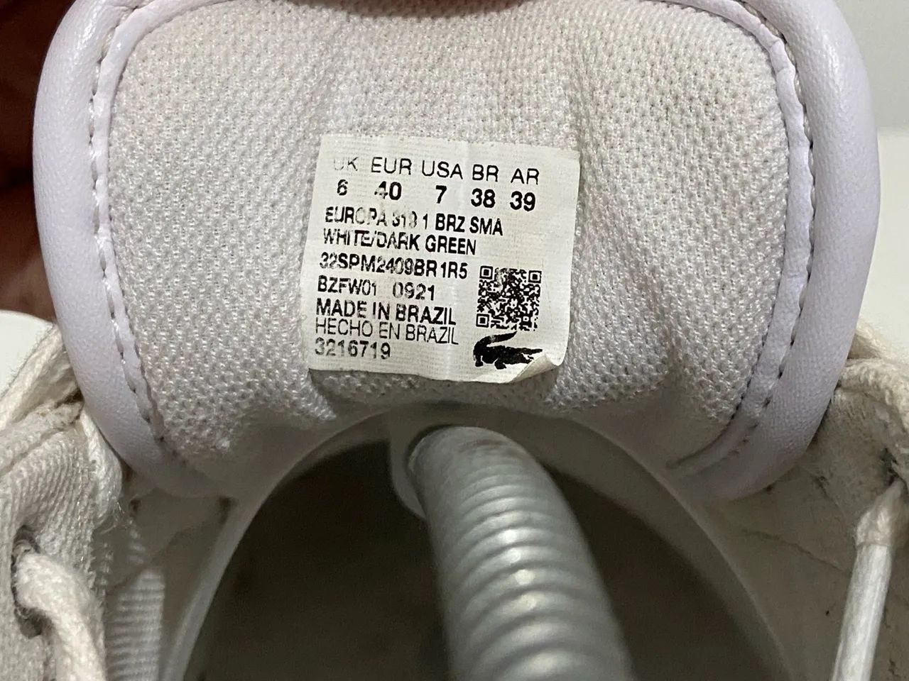 Tênis Lacoste 38 - Foto 6