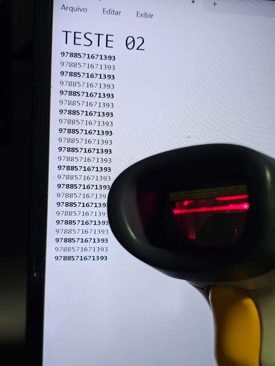 2 Leitores de Código de Barras de Mão USB - Bematech e Symbol - Foto 5