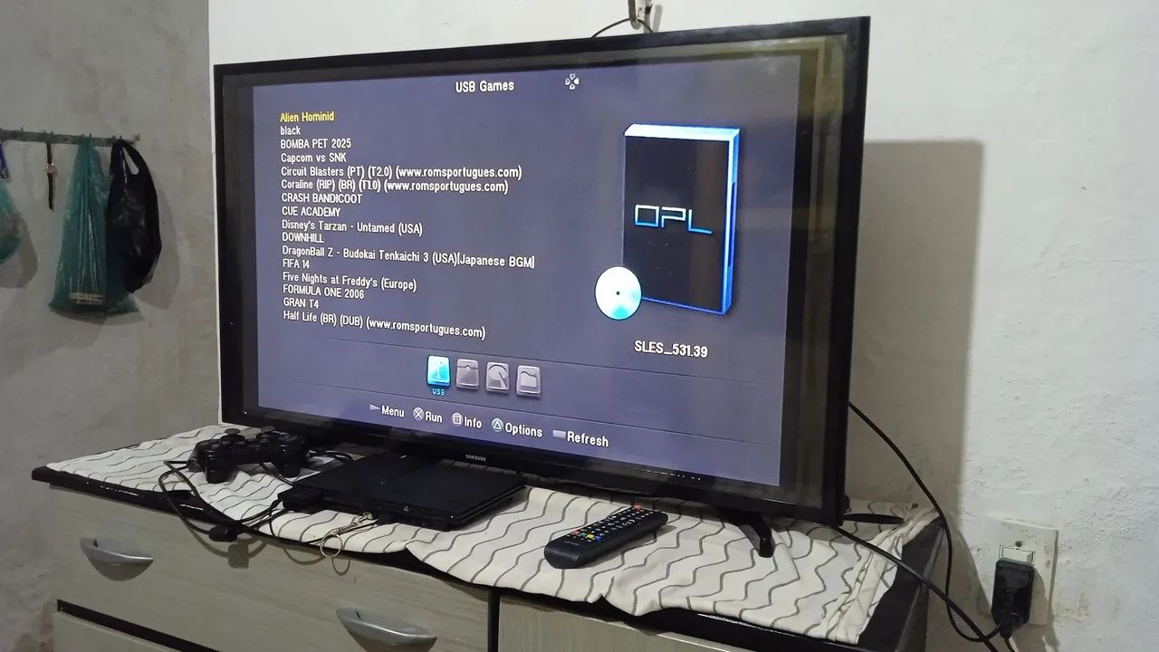 VENDO PLAYSTATION 2 E TELEVISÃO SAMSUNG (LEIA A DESCRIÇÃO) - Foto 2
