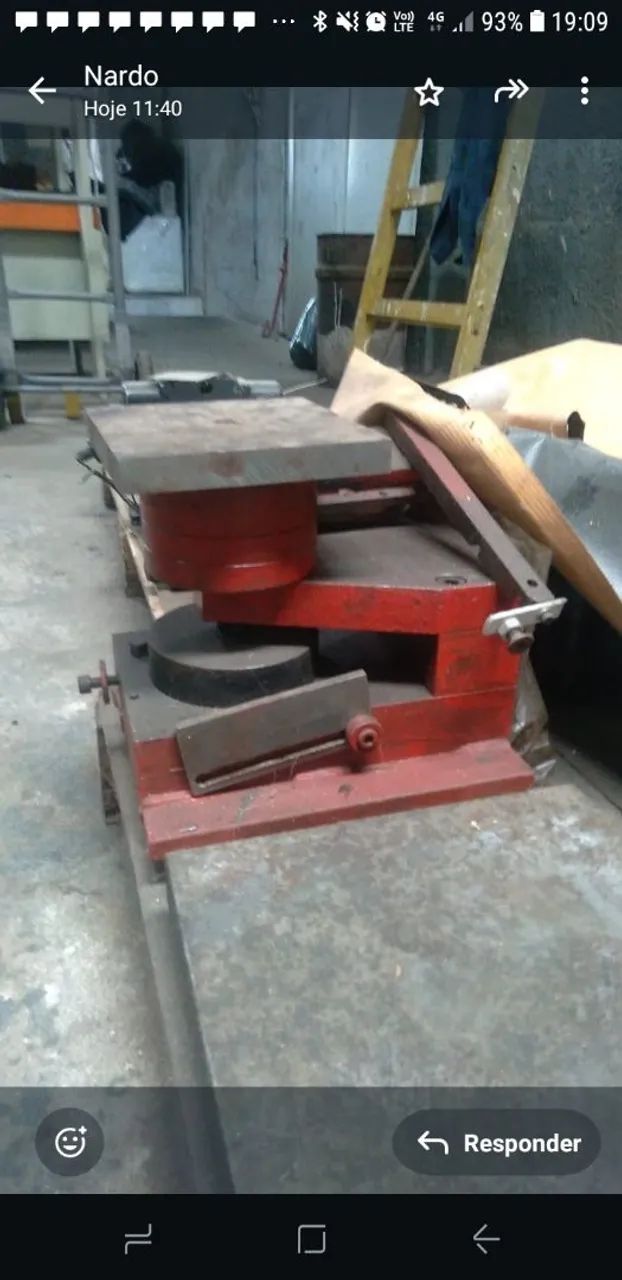 Ferramenta para furos 8 e 10 mm