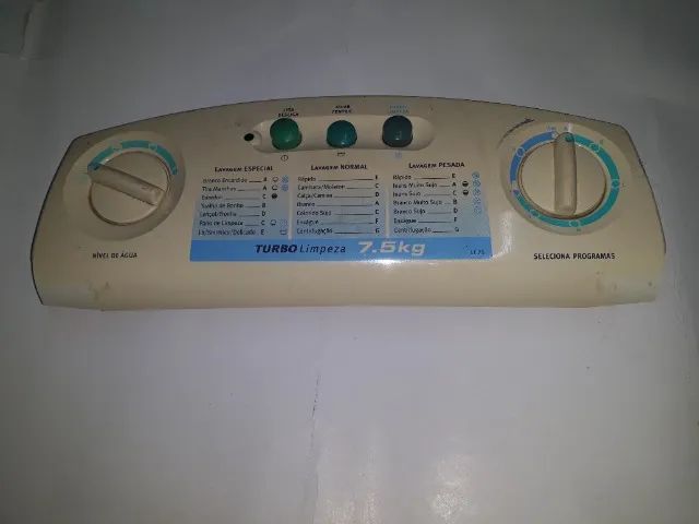 Painel completo Electrolux 7,5kg lf75 - Foto 4