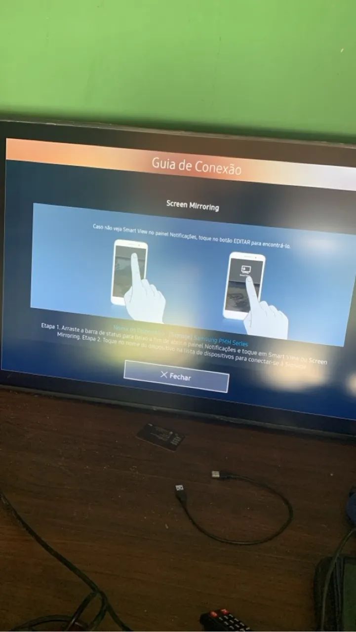 Tela de Video wall Samsung PMH Series