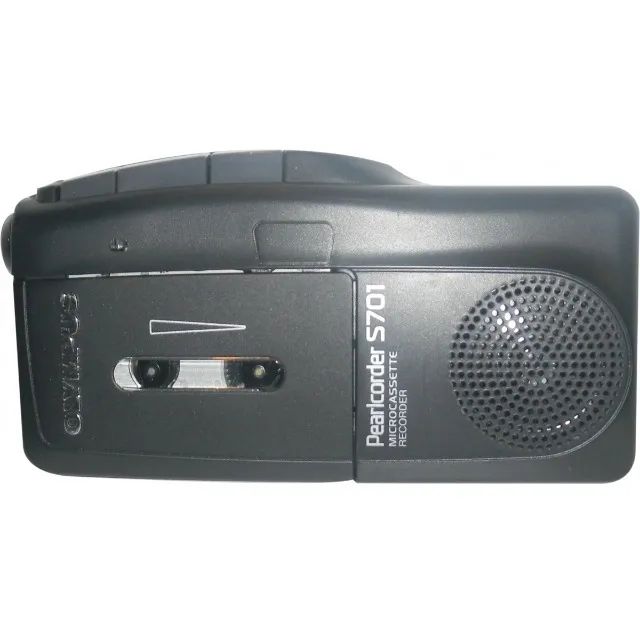 Gravador Olympus Pearlcorder S701.