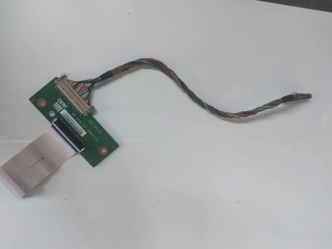 Placa tecon da TV aoc le32w157 t315xw02 v2 funcionando  - Foto 3