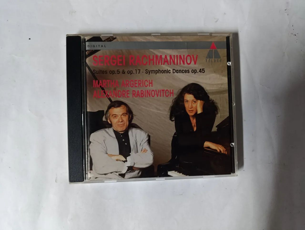 Cd Rachamaninov suítes e sergei